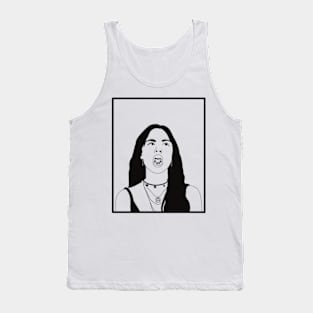 Olivia Rodrigo Fanart Design Tank Top